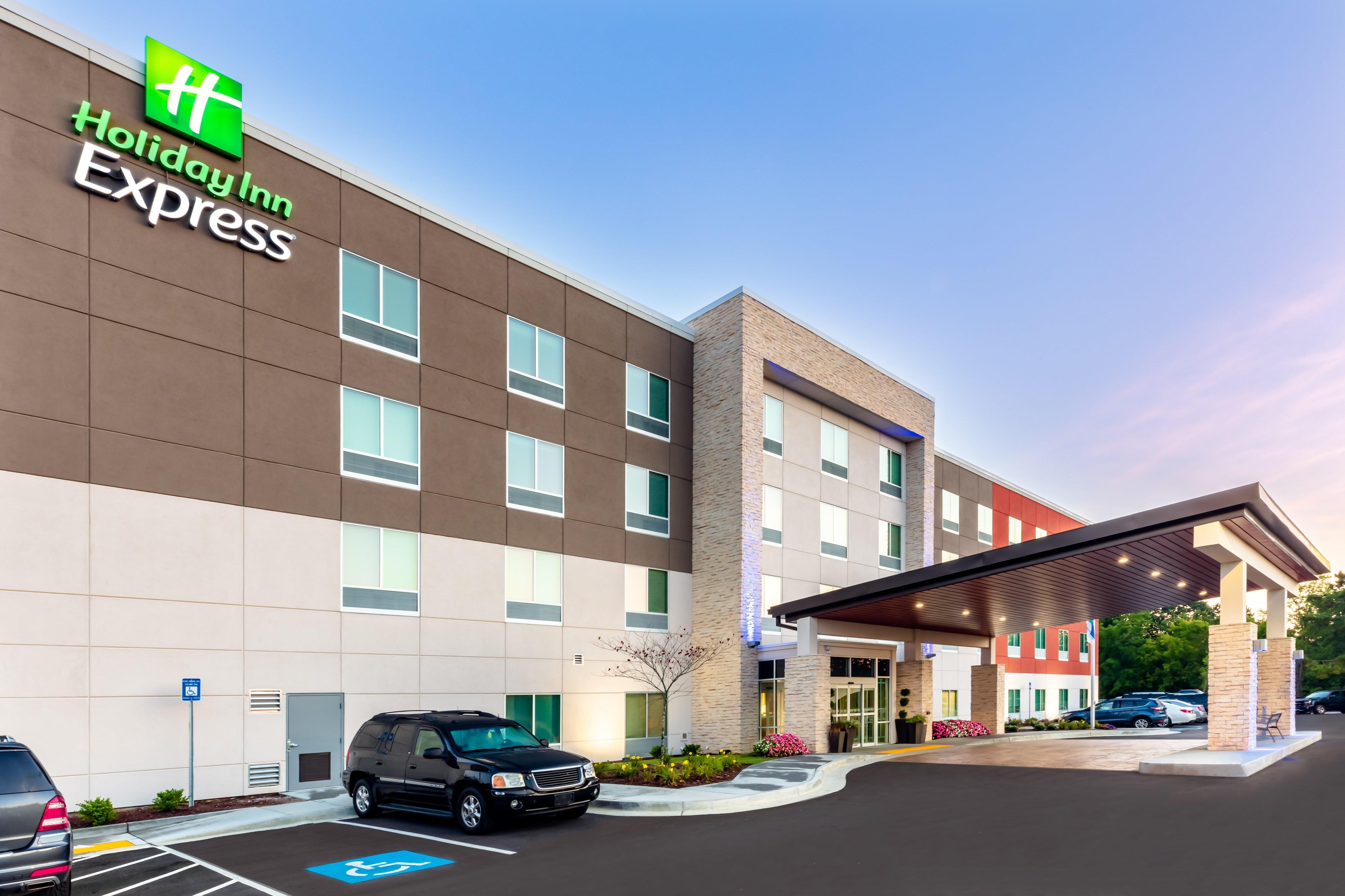 Holiday Inn Express Calhoun South By Ihg Dış mekan fotoğraf
